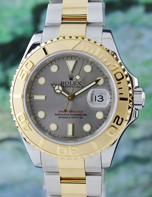 (image for) ROLEX MEN SIZE OYSTER PERPETUAL DATE YACHT-MASTER / 16623